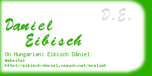 daniel eibisch business card