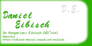 daniel eibisch business card